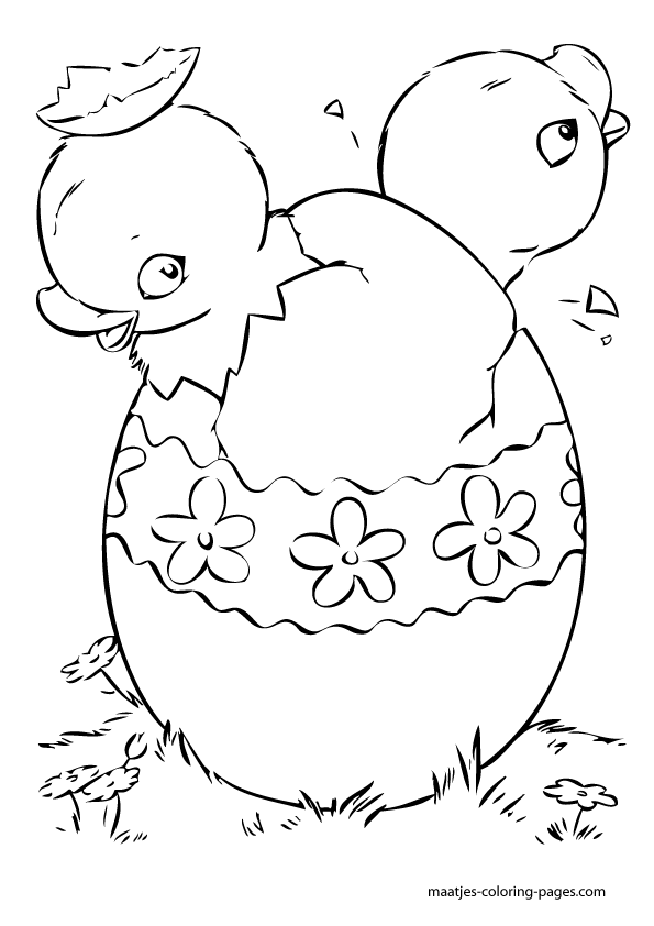 Easter Coloring Pages