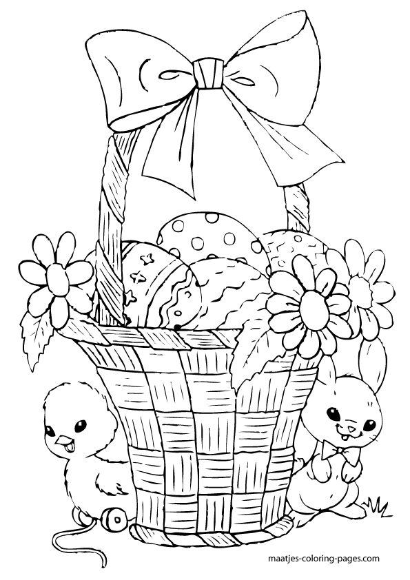 Easter Coloring Pages