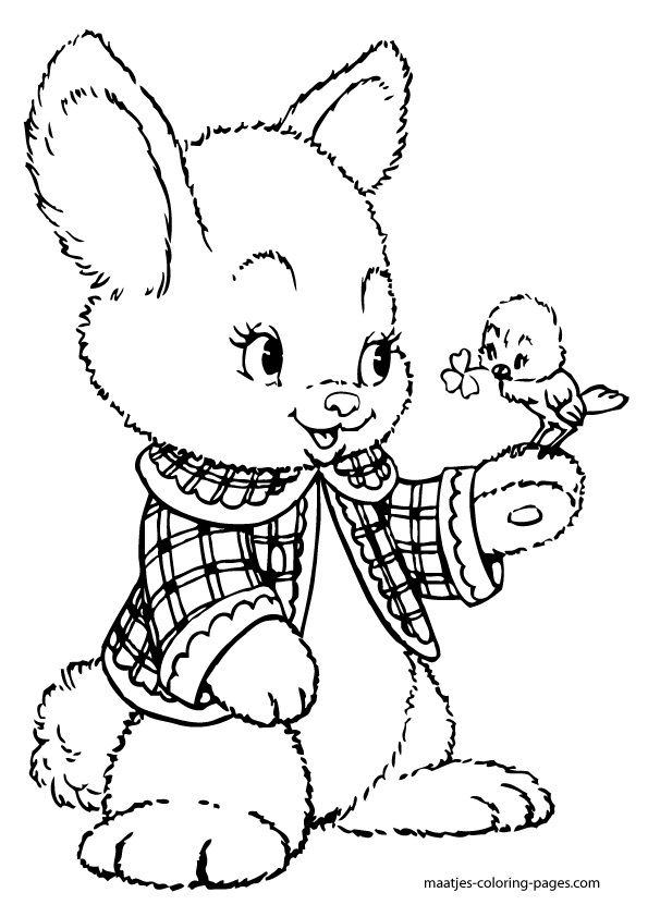 Easter Coloring Pages