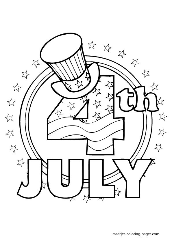 independence_day Coloring Pages