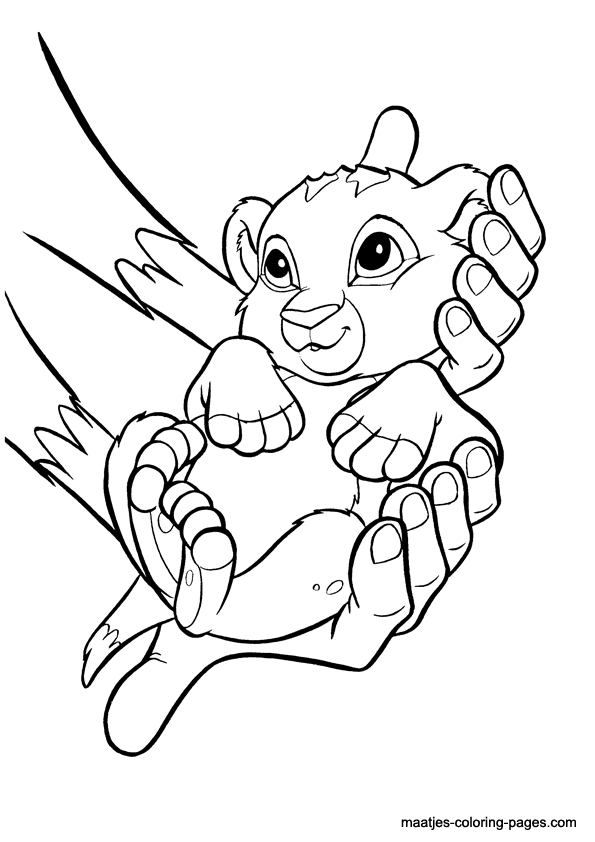 Featured image of post Lion King Coloring Pages Printable - Download and print these lion king printable coloring pages for free.