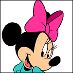 Minnie Mouse coloring pages for girls