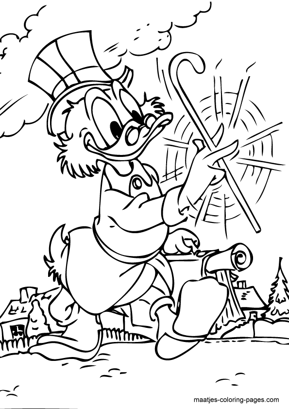 Scrooge Mcduck