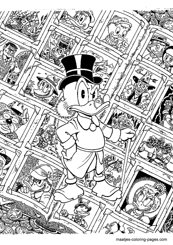 Scrooge Mcduck