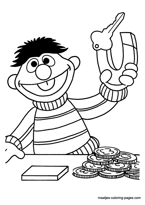 snuffy coloring pages - photo #14