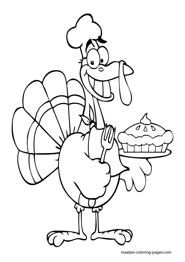Thanksgiving Coloring Pages for kids