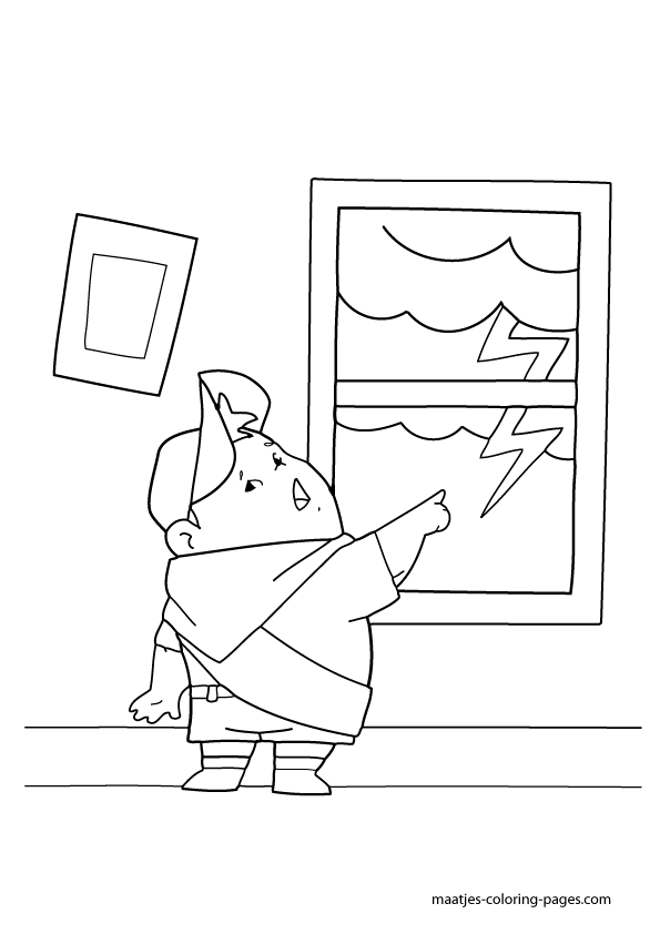 Up Coloring Pages