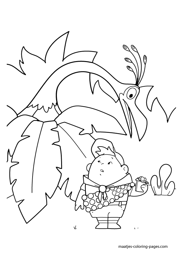 Up Coloring Pages