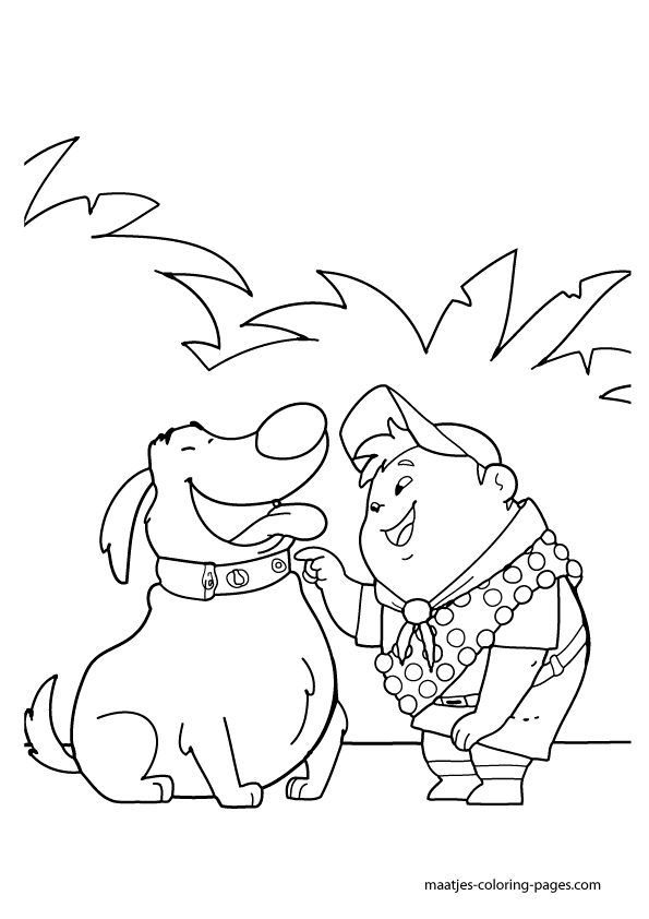 Up Coloring Pages