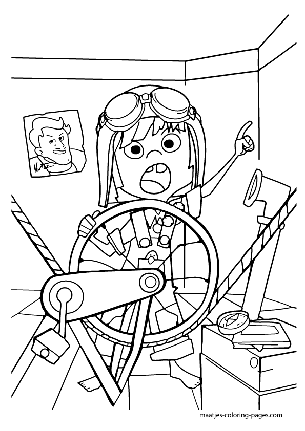 Up Coloring Pages