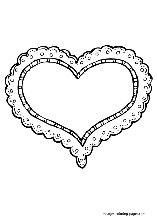 Valentines Day Coloring Pages