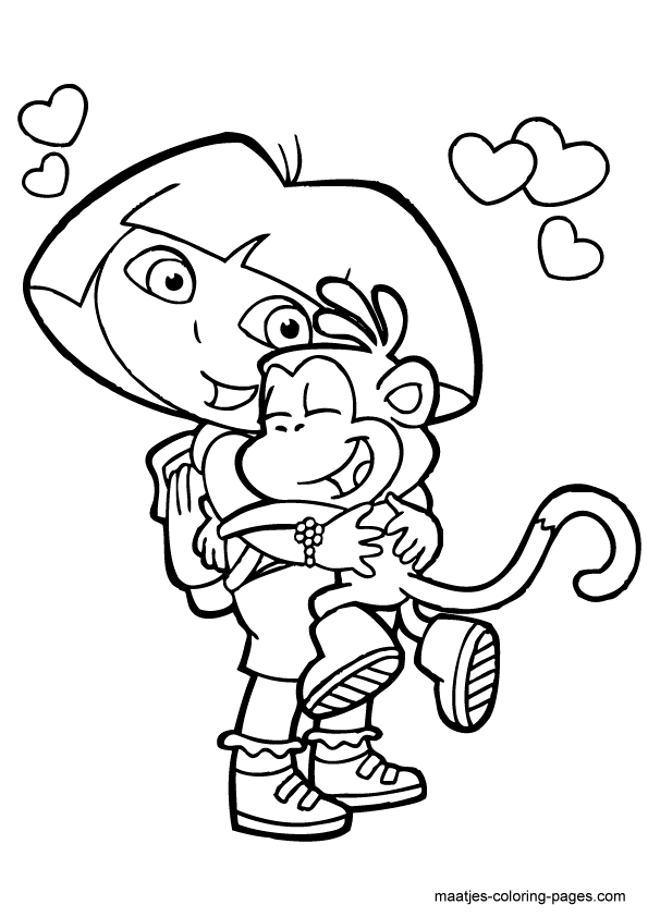 Valentines Day Coloring Pages