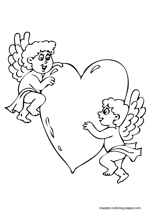 Valentines Day Coloring Pages