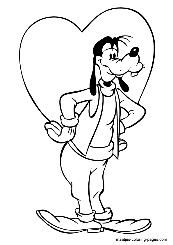 Valentines Day Coloring Pages