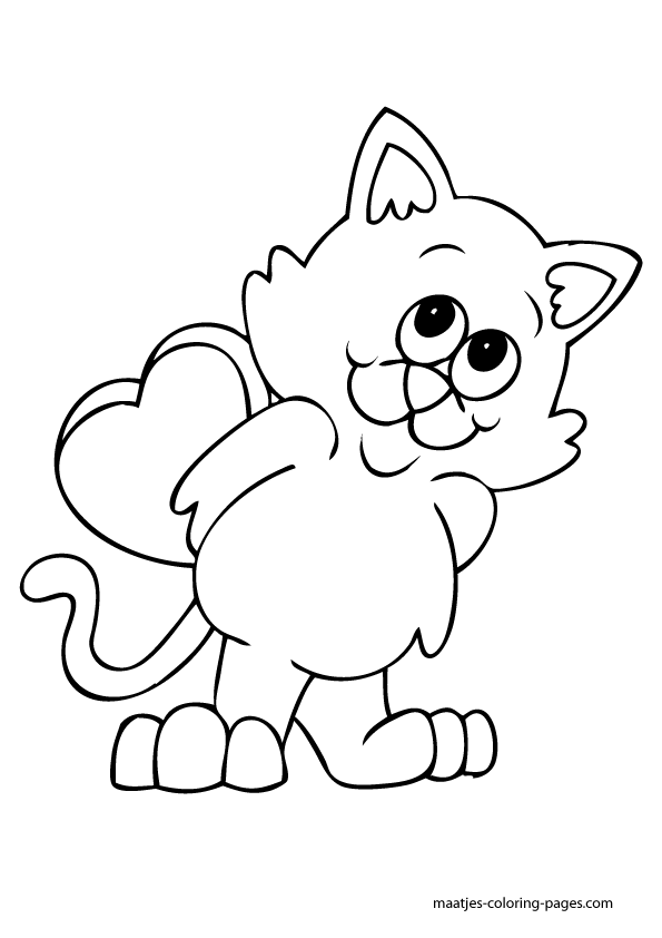 Valentines Day Coloring Pages