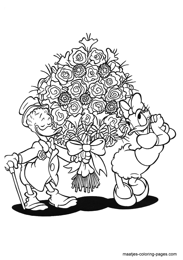 Valentines Day Coloring Pages