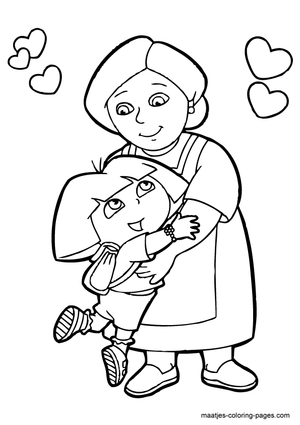 Valentines Day Coloring Pages