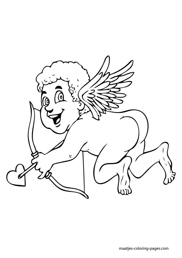 Valentines Day Coloring Pages