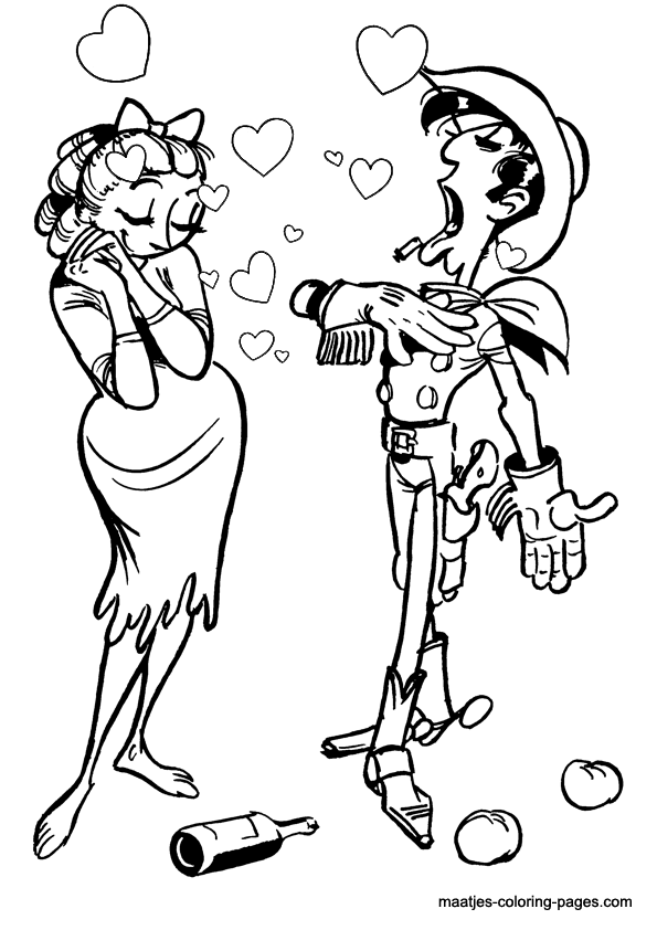 Valentines Day Coloring Pages