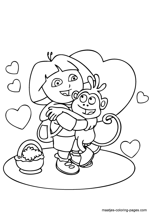 Valentines Day Coloring Pages