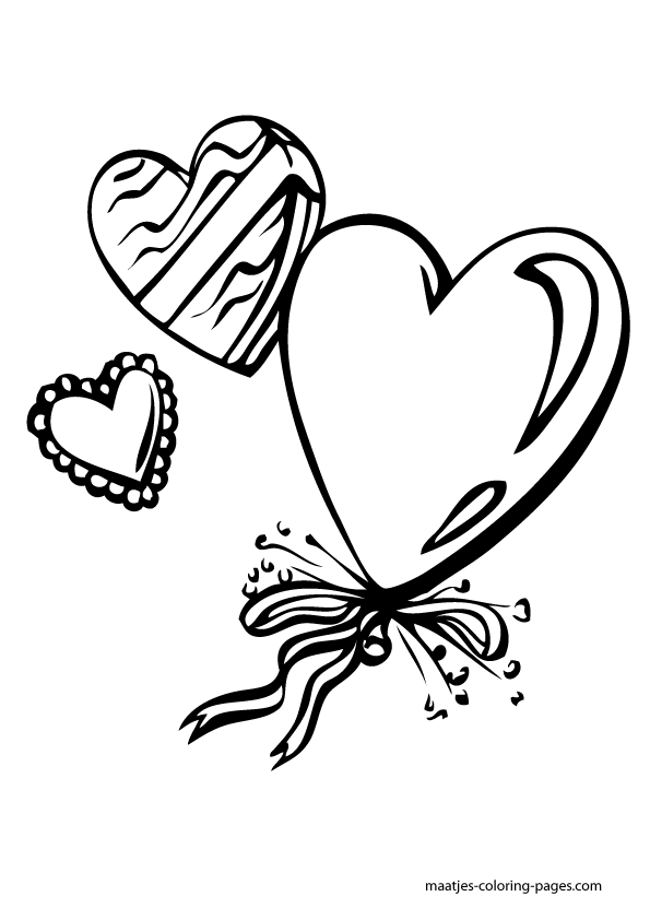 Valentines Day Coloring Pages