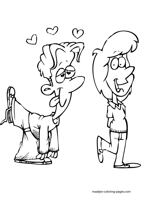 Valentines Day Coloring Pages