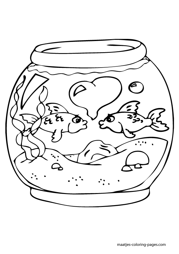 Valentines Day Coloring Pages