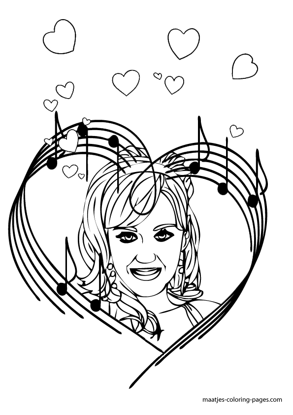 Valentines Day Coloring Pages