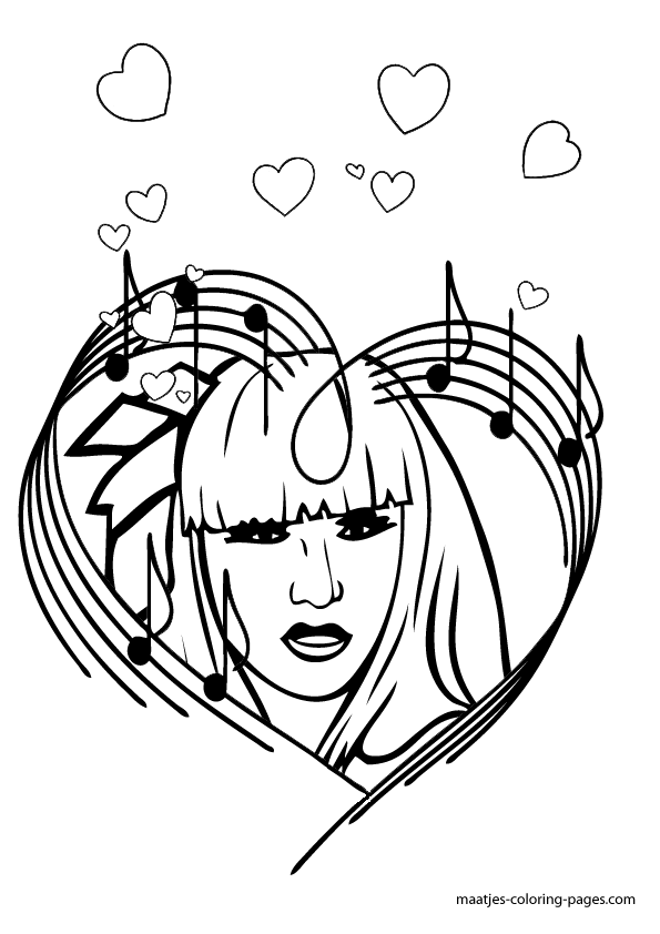 Valentines Day Coloring Pages