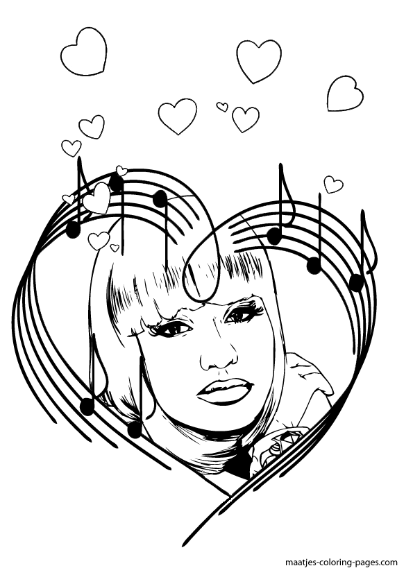 Valentines Day Coloring Pages