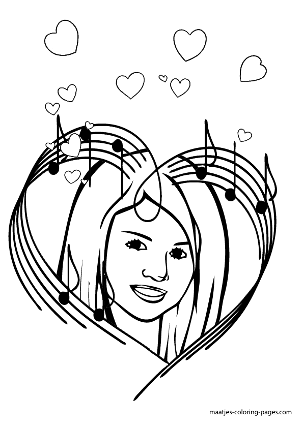 Valentines Day Coloring Pages