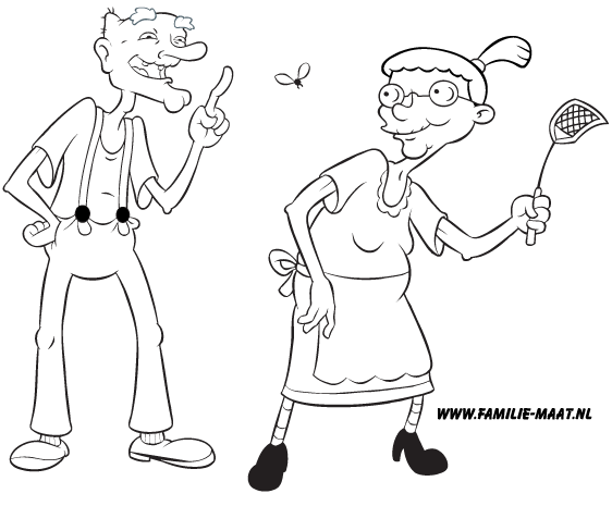 Arnolds Opa en Oma