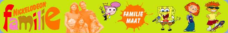 Nickelodeon Familie Maat