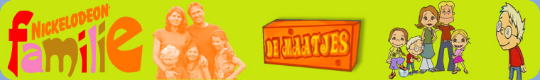 Nickelodeon Familie Maat