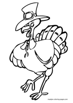 Thanksgiving coloring pages