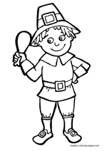 thanksgiving coloring pages