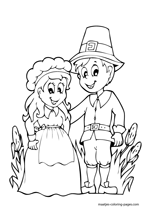 thanksgiving coloring pages